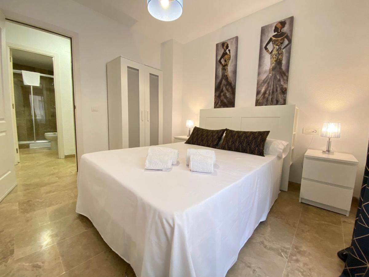 Апартаменты Weforyou Caracola Beach 13 Торремолинос Экстерьер фото