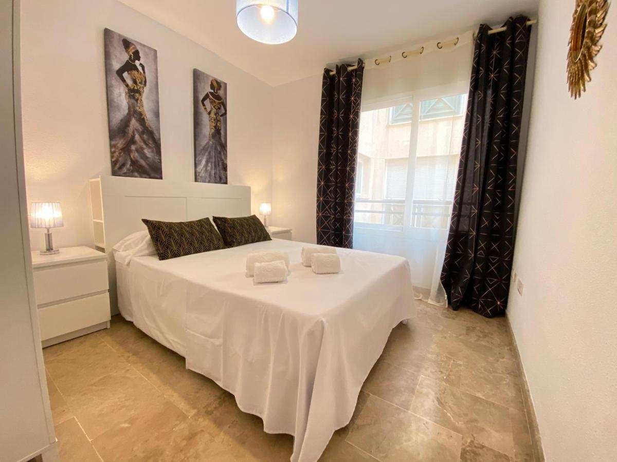 Апартаменты Weforyou Caracola Beach 13 Торремолинос Экстерьер фото