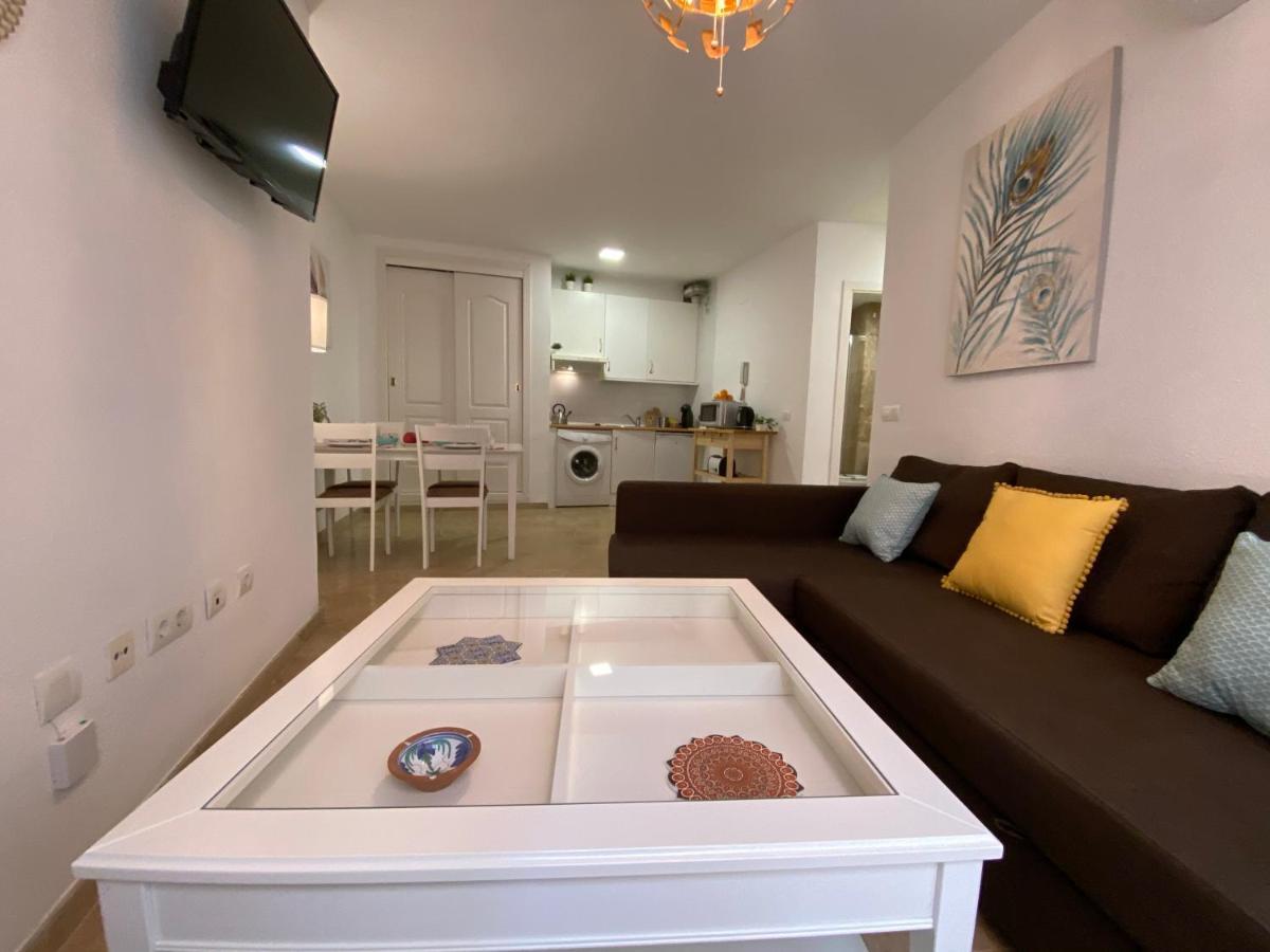 Апартаменты Weforyou Caracola Beach 13 Торремолинос Экстерьер фото