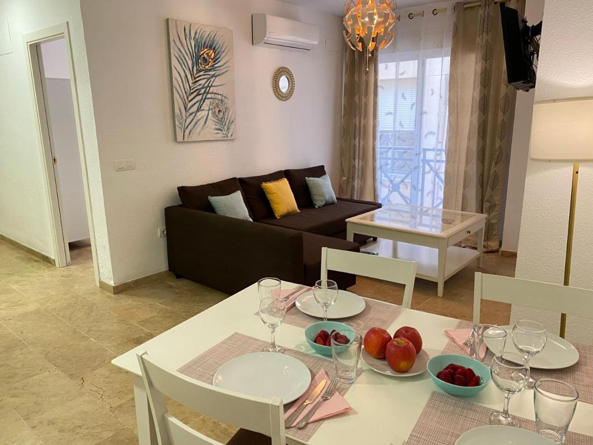 Апартаменты Weforyou Caracola Beach 13 Торремолинос Экстерьер фото
