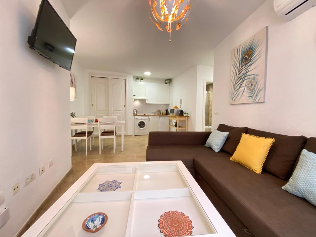 Апартаменты Weforyou Caracola Beach 13 Торремолинос Экстерьер фото