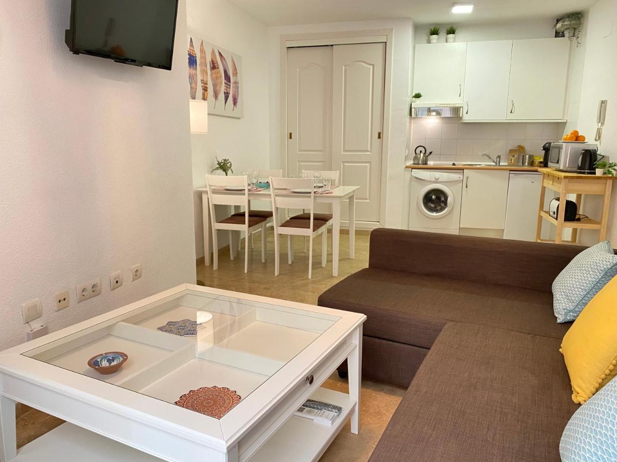 Апартаменты Weforyou Caracola Beach 13 Торремолинос Экстерьер фото