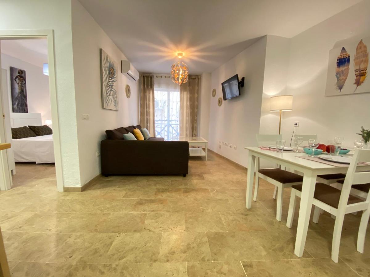 Апартаменты Weforyou Caracola Beach 13 Торремолинос Экстерьер фото