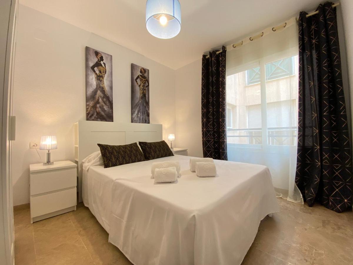 Апартаменты Weforyou Caracola Beach 13 Торремолинос Экстерьер фото