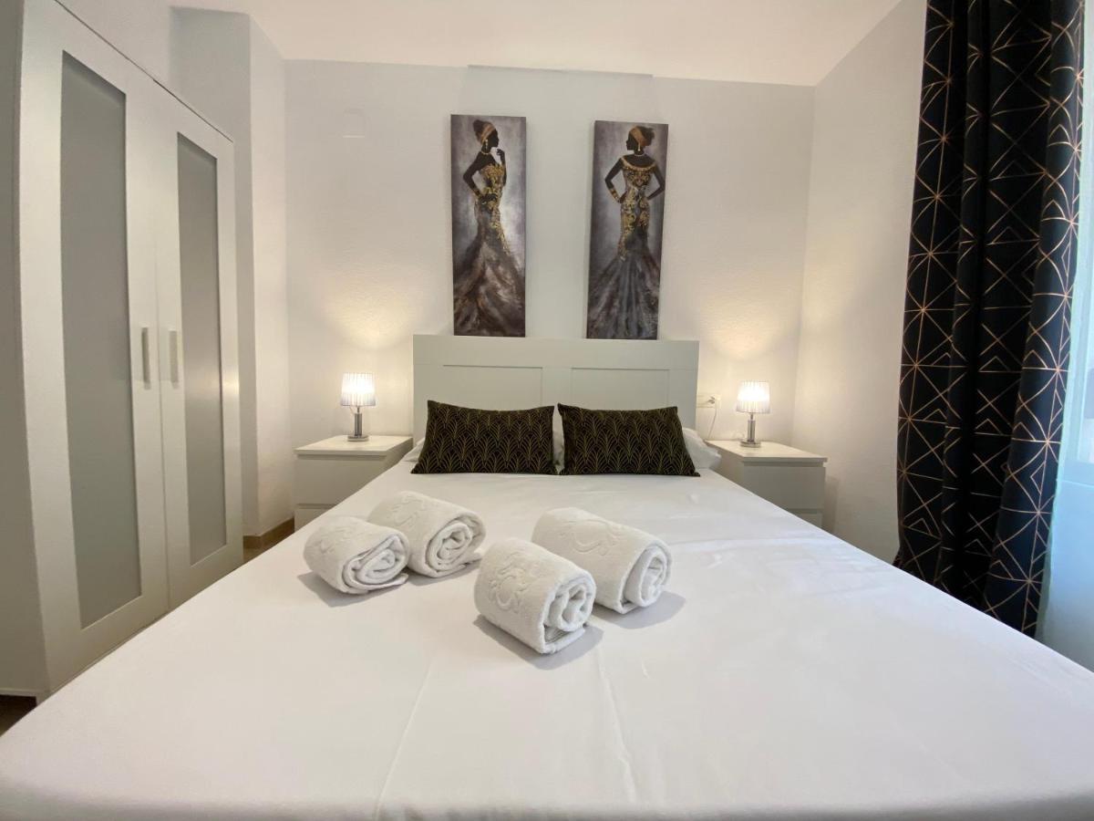Апартаменты Weforyou Caracola Beach 13 Торремолинос Экстерьер фото
