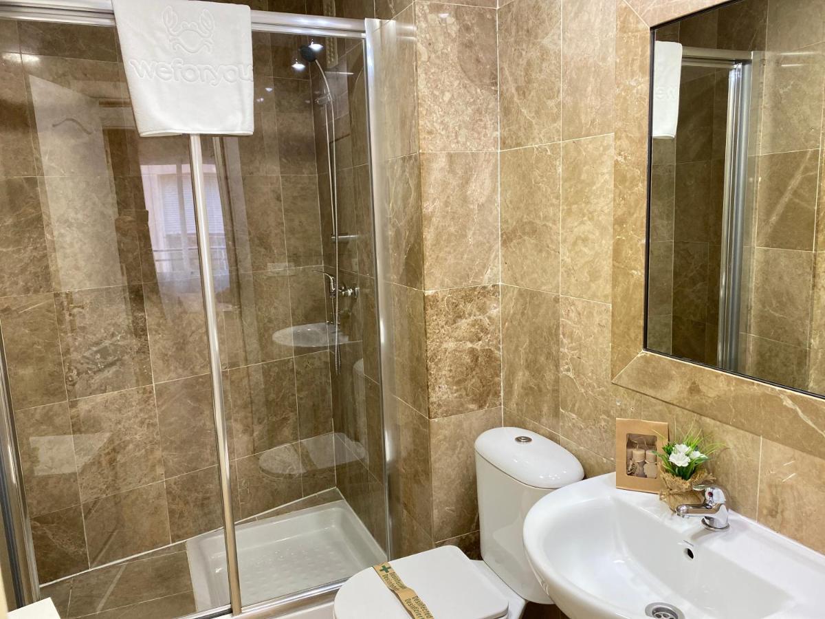 Апартаменты Weforyou Caracola Beach 13 Торремолинос Экстерьер фото