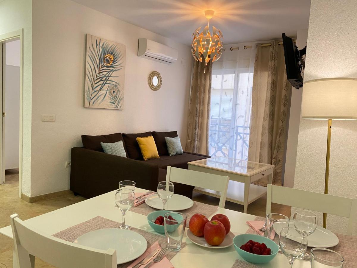 Апартаменты Weforyou Caracola Beach 13 Торремолинос Экстерьер фото