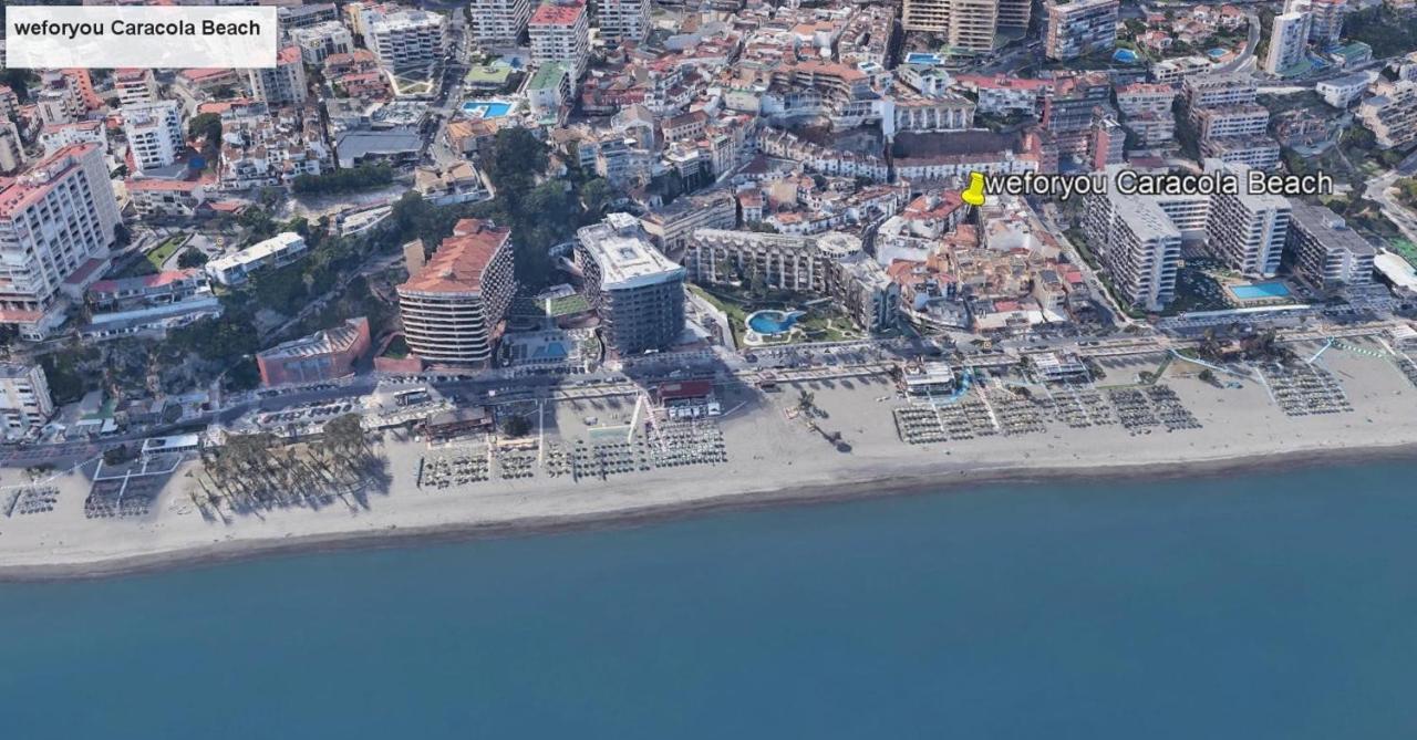 Апартаменты Weforyou Caracola Beach 13 Торремолинос Экстерьер фото